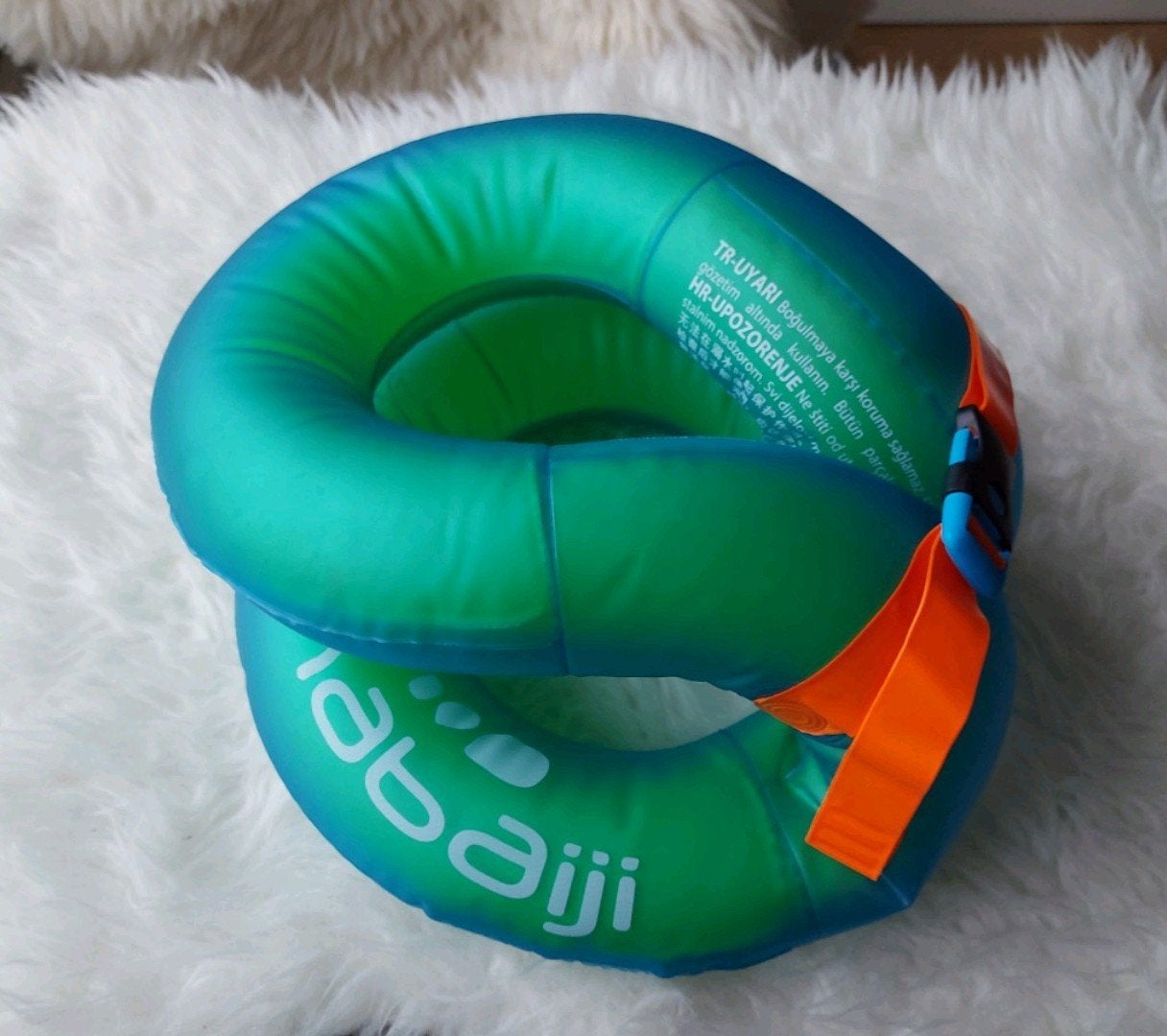 Opblaasbaar zwemvest voor kinderen 18-30kg, groen, Ophalen of Verzenden, Jongen of Meisje