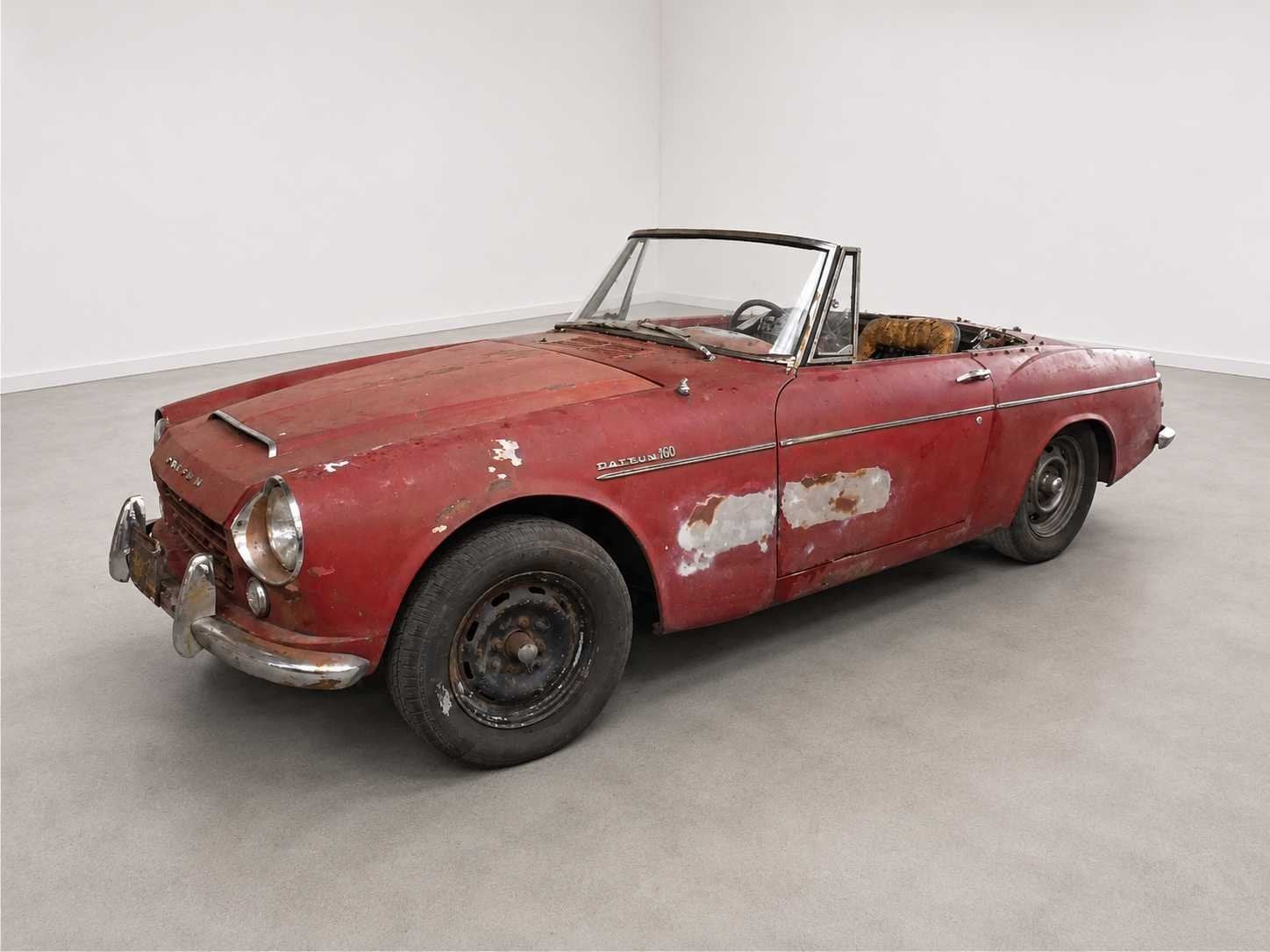 1966 Datsun Fairlady 1600 Roadster | Japanese Classic Sports, Overige merken, Overige carrosserieën, Bedrijf, Handgeschakeld