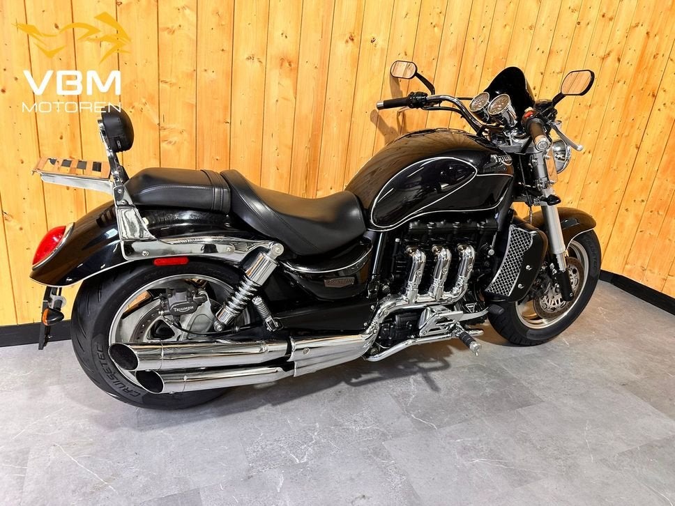 Triumph Rocket III Rocket 3 Nieuwe set banden!, Motoren, 2294 cc, Bedrijf, Meer dan 35 kW, Onbekend