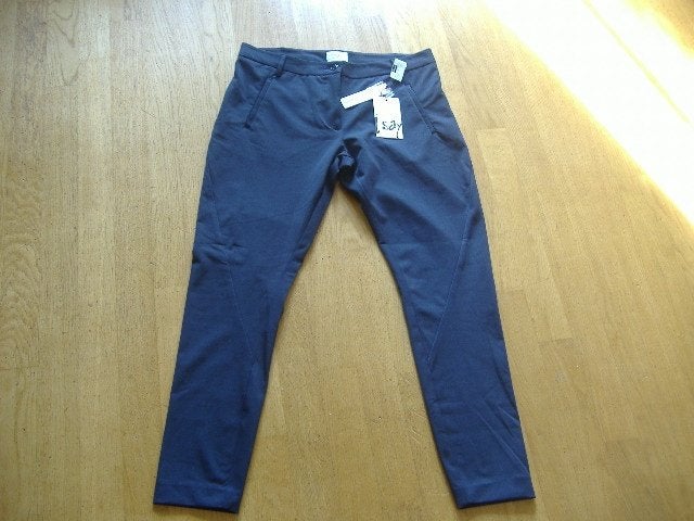 nieuwe donkerblauwe broek mt 42 van Isay, Isay, Blauw, Maat 42/44 (L), Nieuw