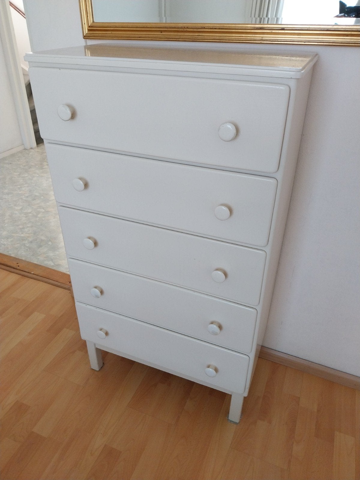 slaapkamer ladenkast, Ophalen, Zo goed als nieuw, 25 tot 50 cm, Minder dan 100 cm