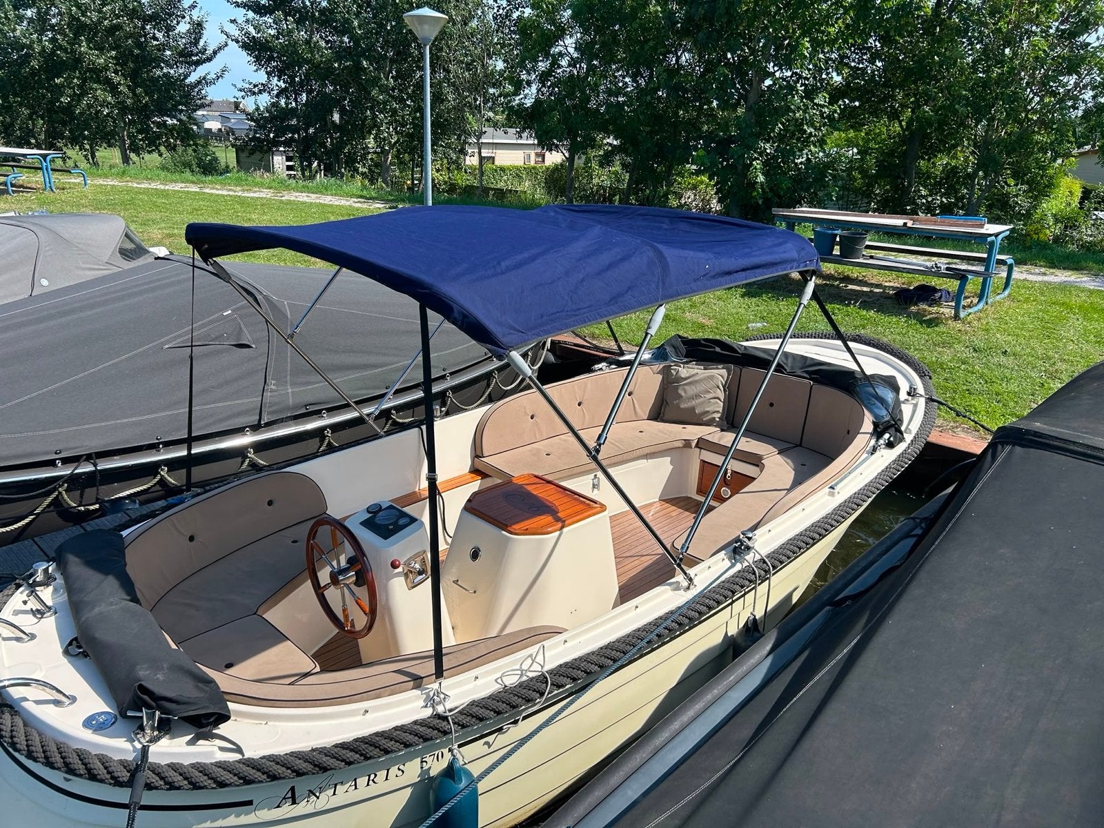 Antaris 570 sloep met Vetus dieselmotor, Ophalen, Overige merken, Binnenboordmotor, Diesel