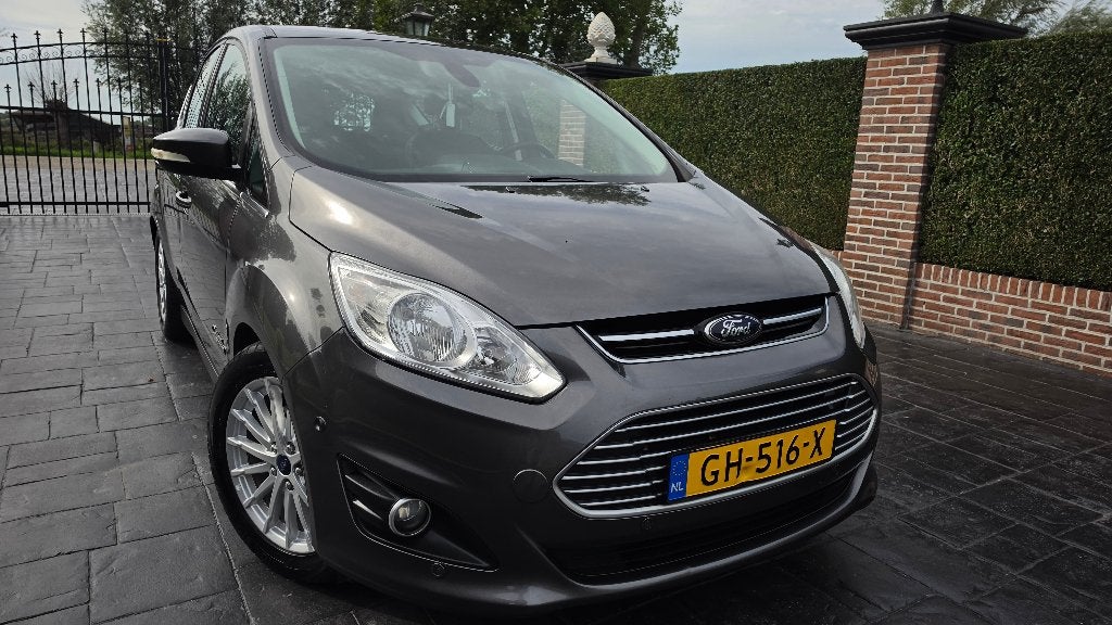 Ford C-Max 2.0 Plugin Hybrid Automaat APK Inruil Mogelijk., 137 pk, Zwart, 4 cilinders, Bedrijf