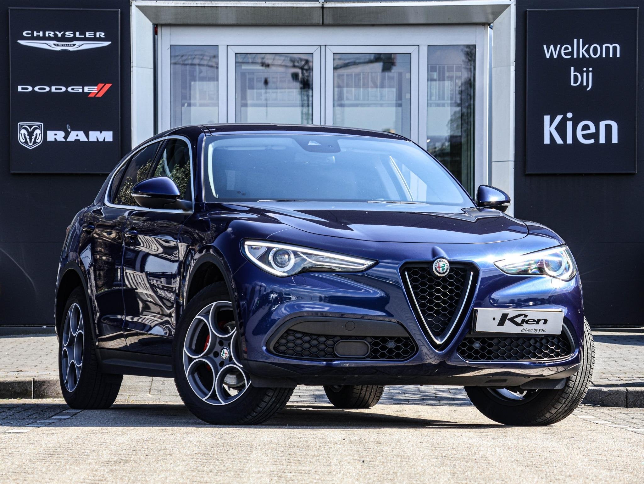 Alfa Romeo Stelvio 2.0 T AWD B-Tech Q4 | ACC | Stoel & Stuur