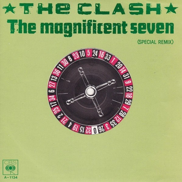 Vinyl 7'' The Clash – The Magnificent Seven (Special Remix), Cd's en Dvd's, Vinyl Singles, Fotohoes, 7 inch, Ophalen of Verzenden