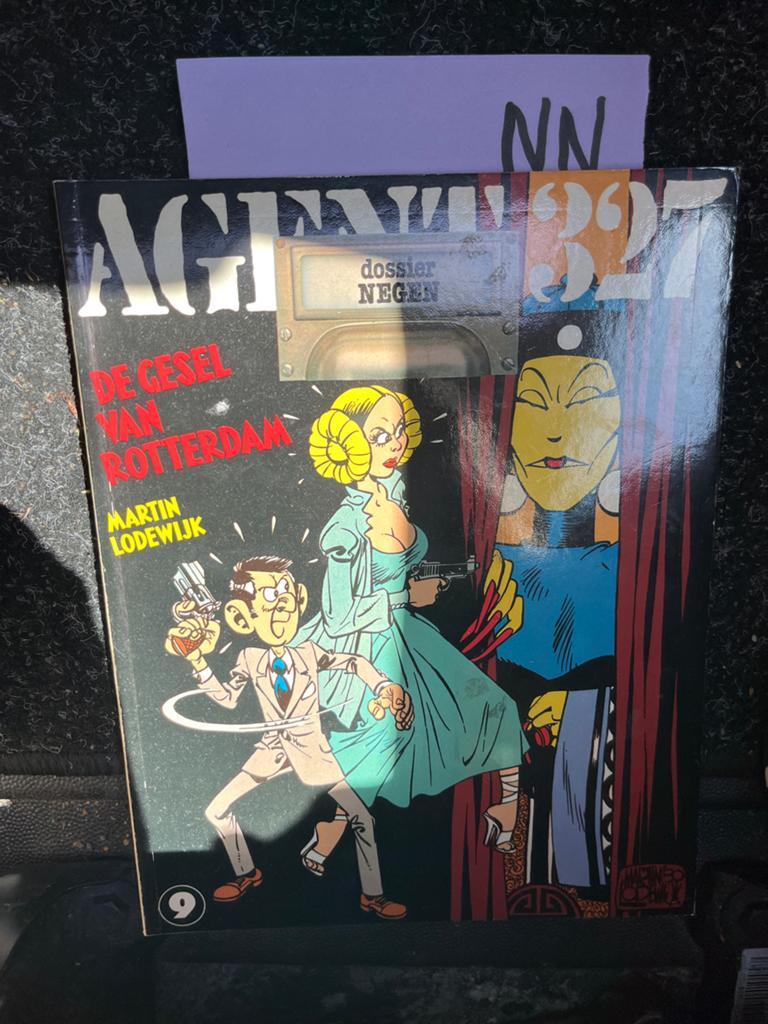 Agent 327 - Dossier Negen: De Gesel van Rotterdam, Boeken, Stripboeken, Eén stripboek, Ophalen of Verzenden, Zo goed als nieuw