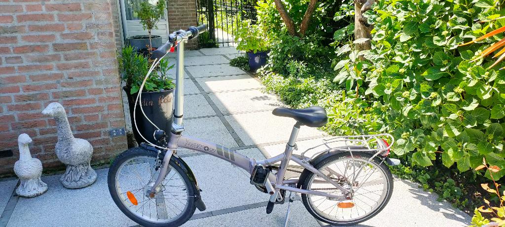 Vouw fiets Dahon, Fietsen en Brommers, Ophalen, 20 inch of meer, Gebruikt, Versnellingen