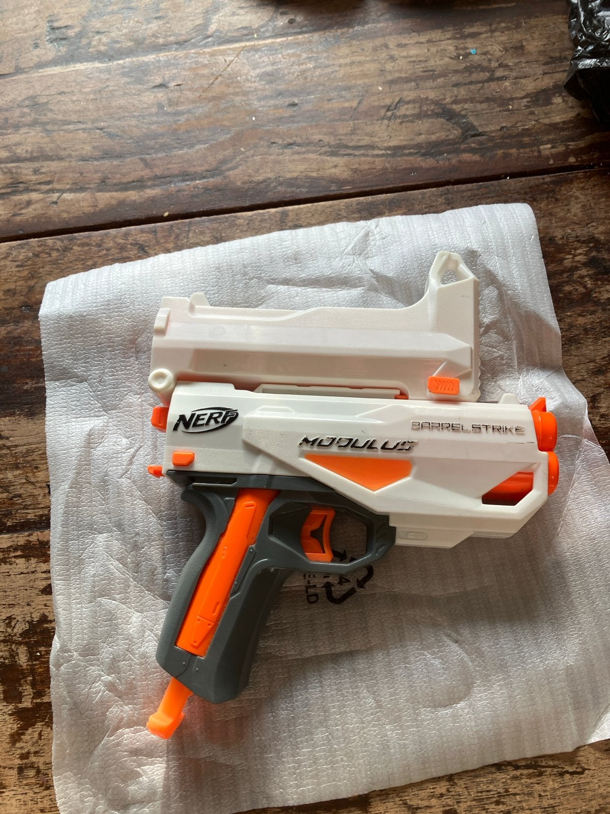 Nerf Modulus Barrelstrike Blaster, Ophalen, Gebruikt
