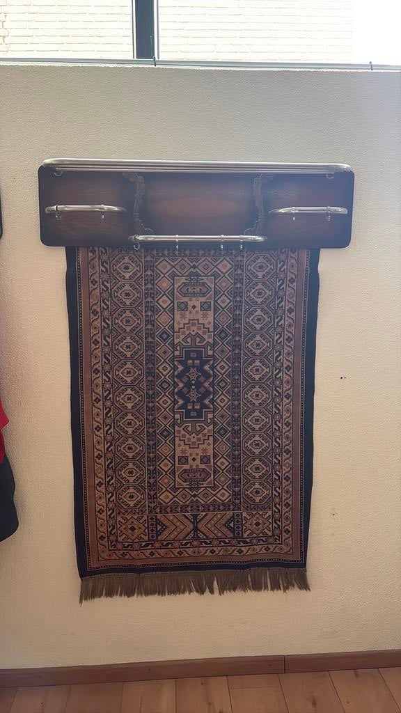 Antieke kapstok, Gebruikt, Minder dan 100 cm, Hout, Ophalen