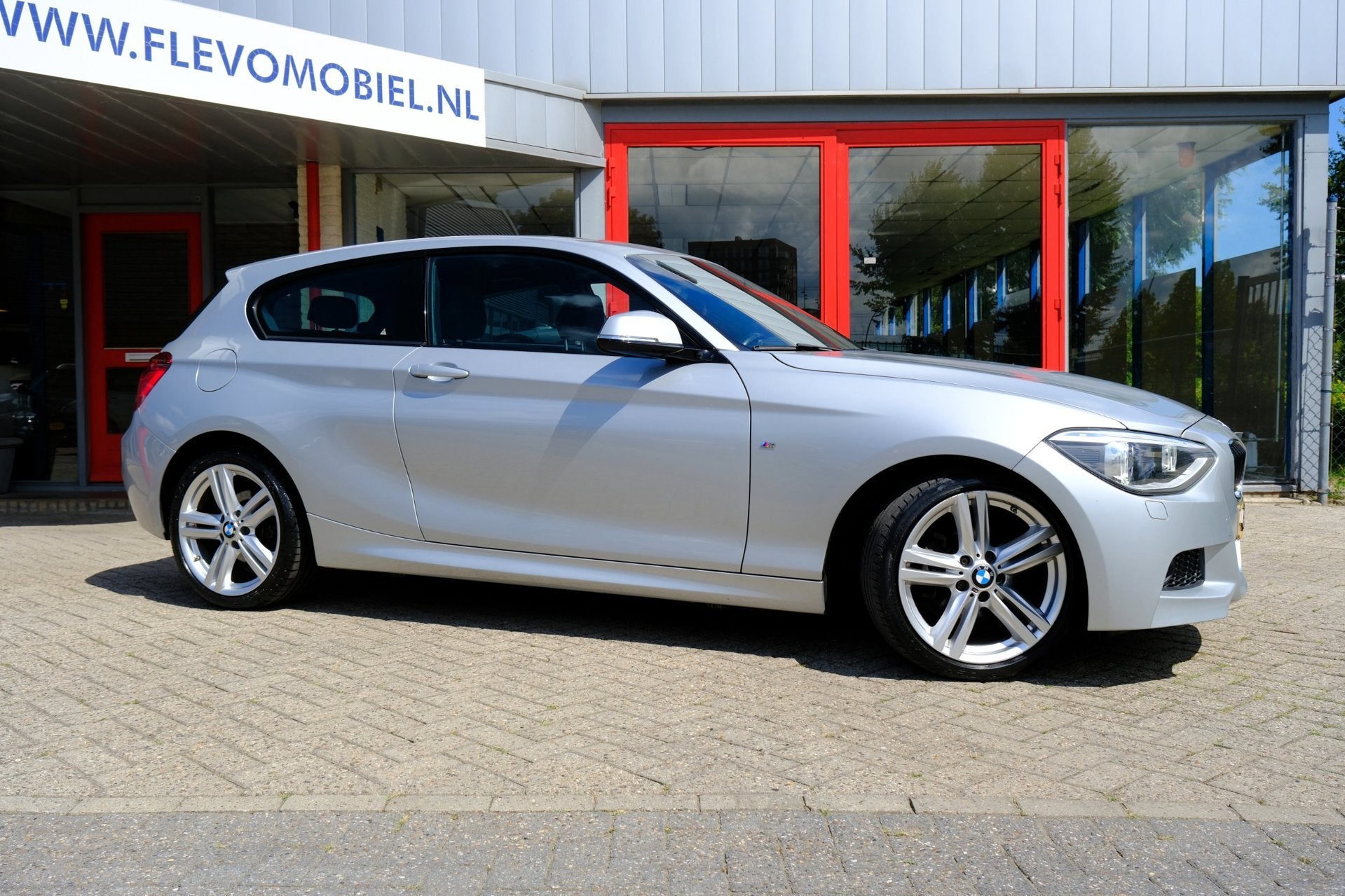 BMW 1-serie 116i M Sport Xenon|Sportstoelen|Navi||Alcantara|, Auto's, 1-Serie, Gebruikt, Euro 6, 4 cilinders
