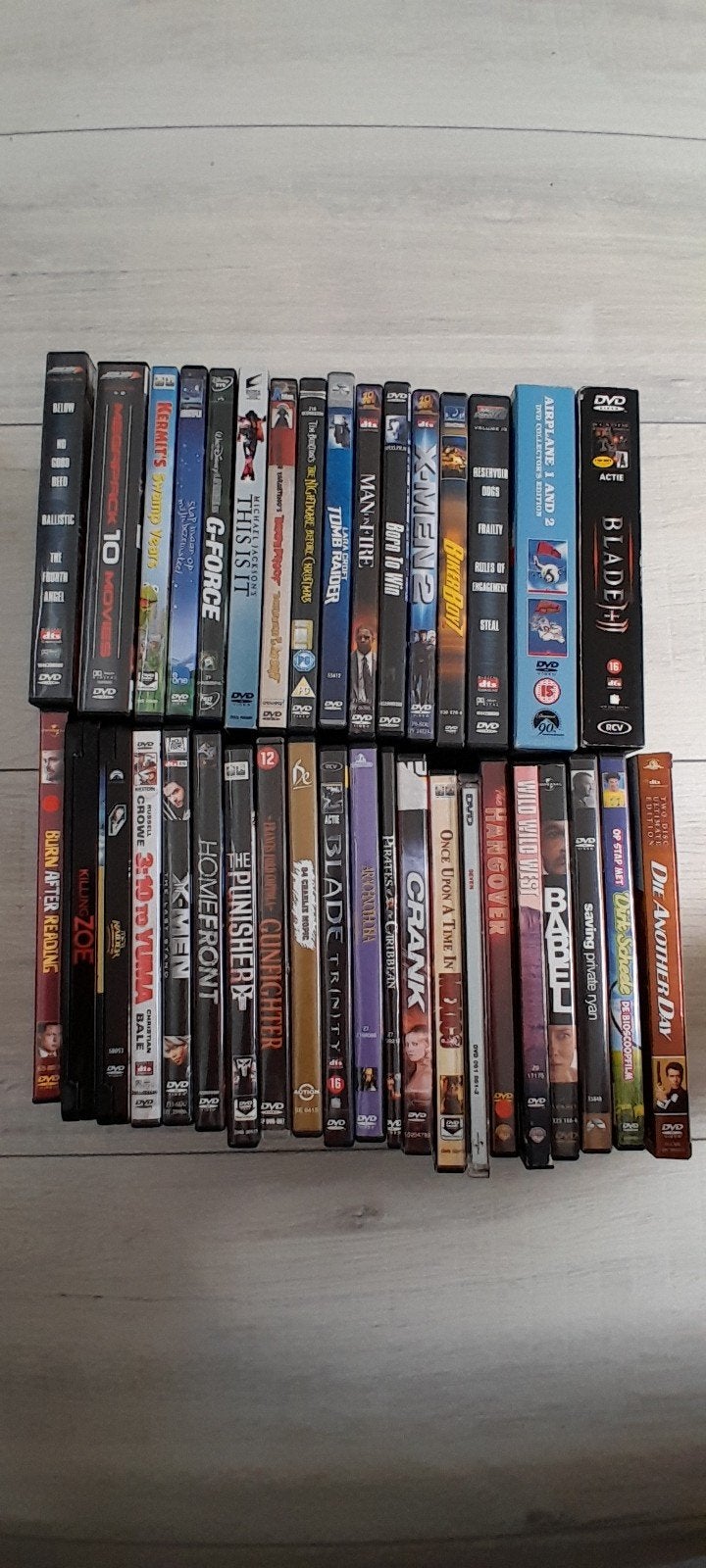 DVD'S, Cd's en Dvd's, Alle leeftijden, Ophalen, Gebruikt, Overige genres