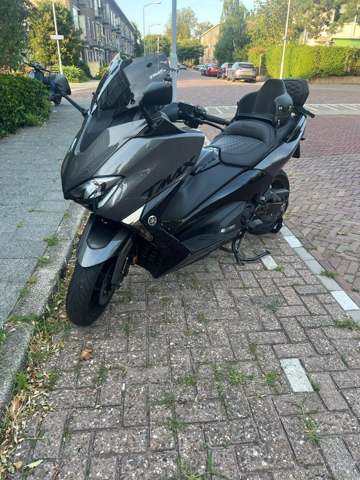 Yamaha TMAX 530 Tech Max - Zo goed als nieuw, Occasion, Particulier, Minimaal motorrijbewijs A2, Automaat