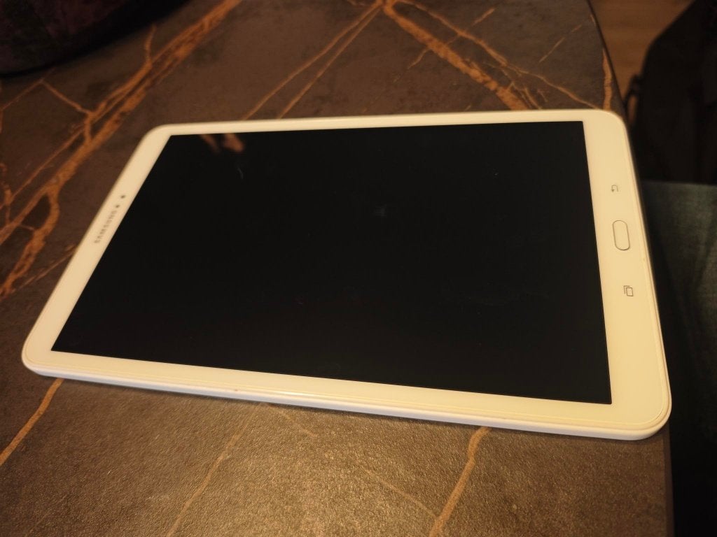 Samsung Tab A6 wit SM-T580 32Gb, Computers en Software, 10 inch, Gebruikt, 32 GB, Samsumg