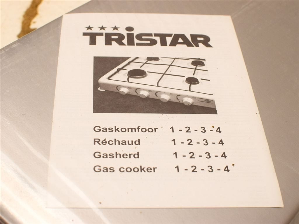Tristar 3 pits kooktoestel 52352, Ophalen of Verzenden, Gebruikt