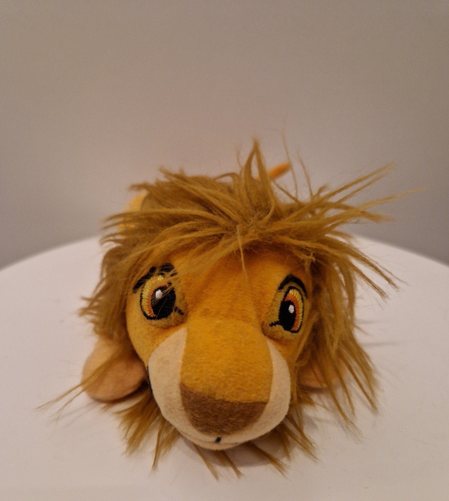 Knuffel Disney Lion King Mufasa Leeuwenkoning, Gebruikt, Disney, Verzenden, Overige typen