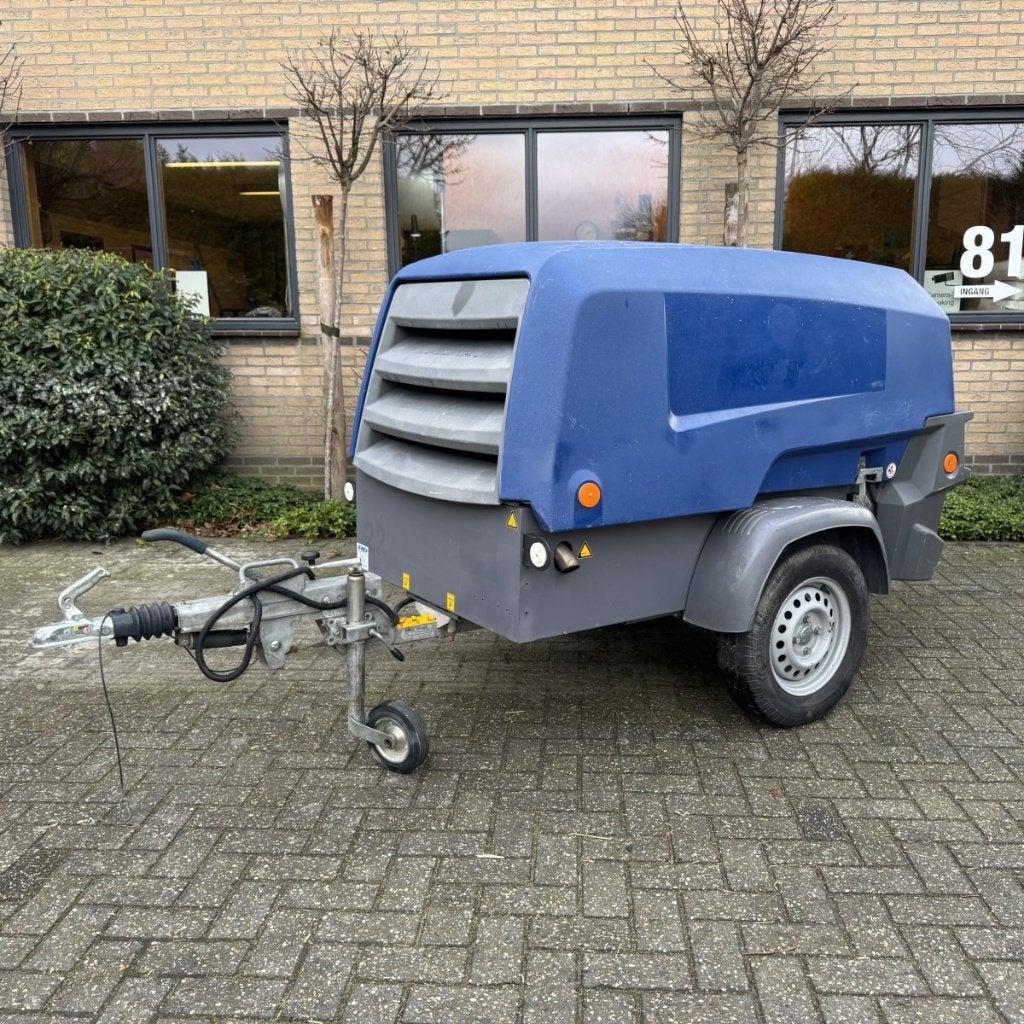 Atlas Copco XAS88 met nakoeler, Doe-het-zelf en Verbouw, Ophalen, Mobiel, Gebruikt, 800 liter/min of meer