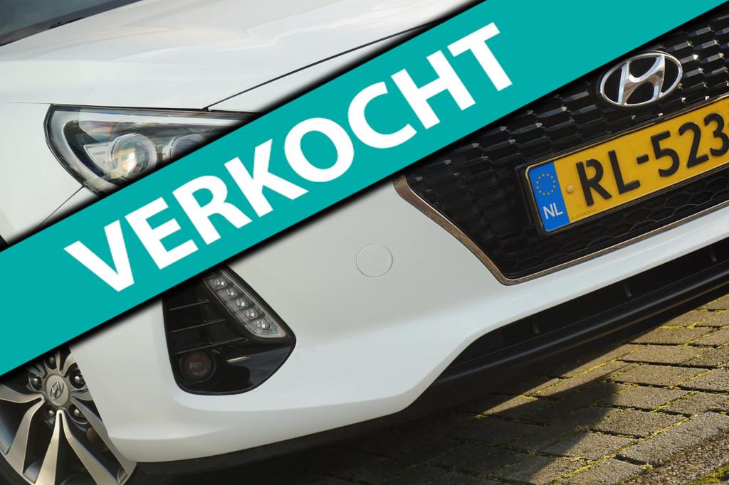 Hyundai I30 1.0 T-GDI First Edition - Polar White - Carplay/, Auto's, Hyundai, Stof, Wit, Origineel Nederlands, Handgeschakeld