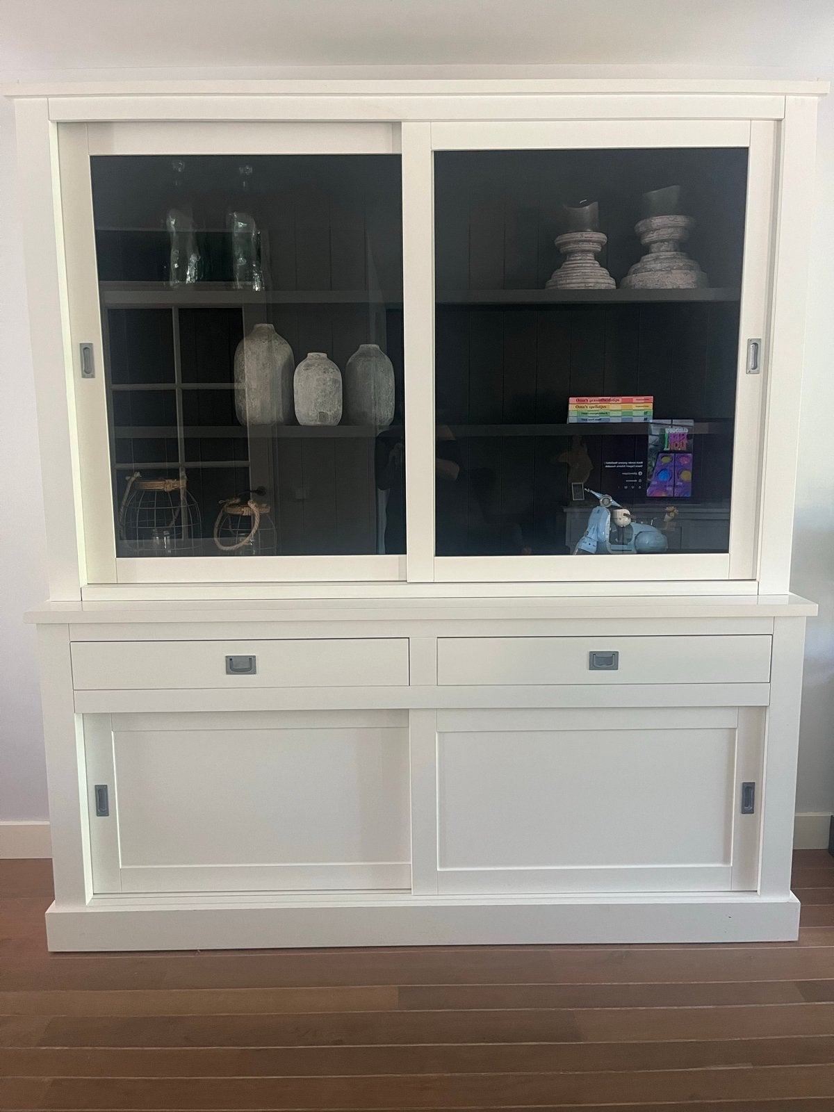 Richmond Buffetkast - Stijlvol en Praktisch, Huis en Inrichting, Kasten | Buffetkasten, Ophalen, Gebruikt, Met deur(en), 200 cm of meer