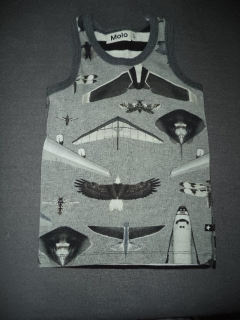Molo hemdshirt / singlet maat 98/104, Molo, Ophalen of Verzenden, Zo goed als nieuw, Shirt of Longsleeve