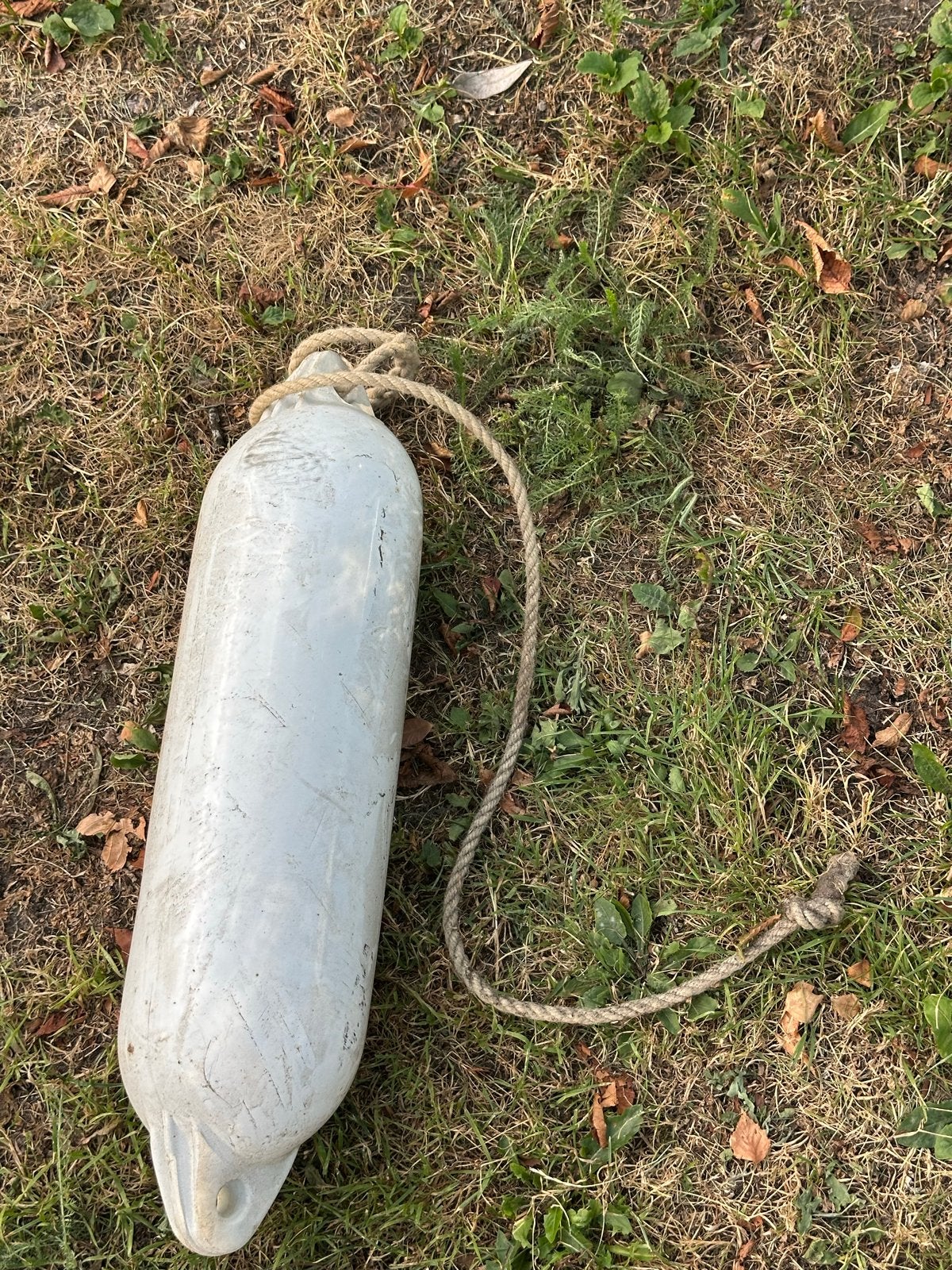 Fender / stootwil / stootkussen ca 60cm, Ophalen, Gebruikt, Overige typen