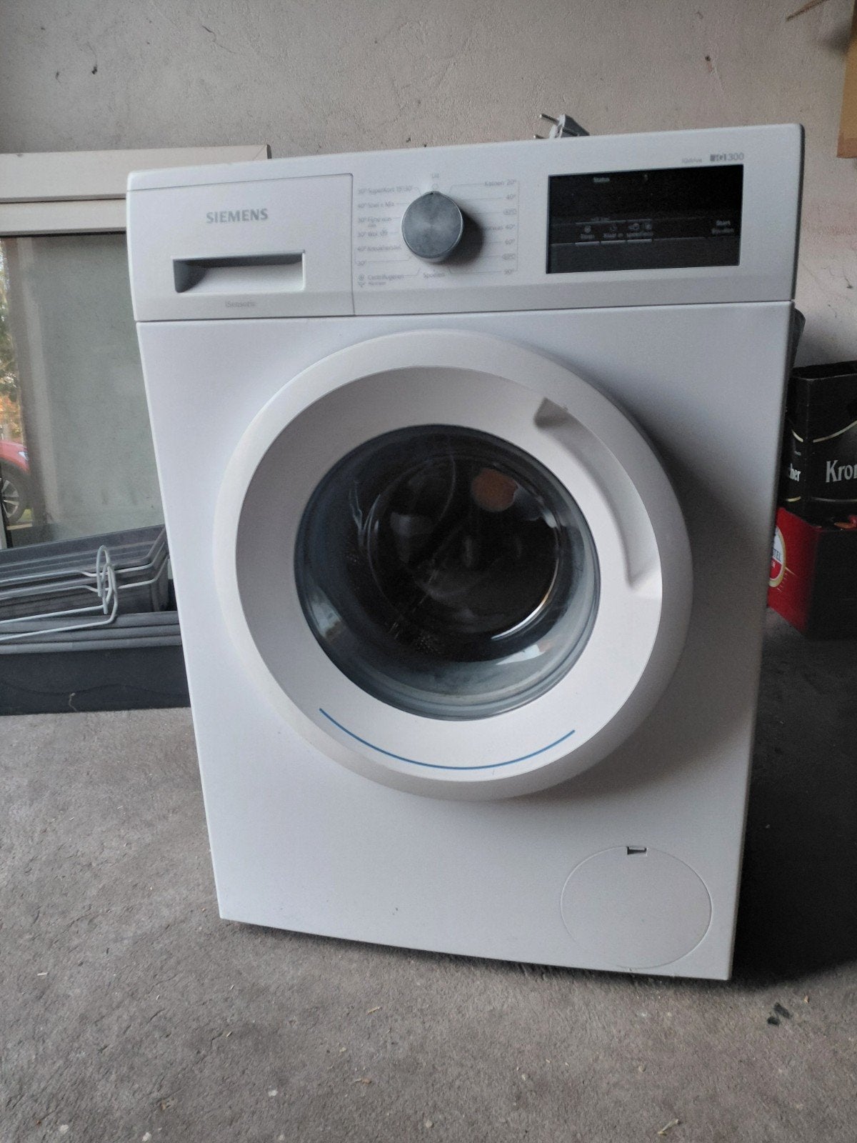 Siemens wasmachine, Ophalen of Verzenden, 1200 tot 1600 toeren, 85 tot 90 cm