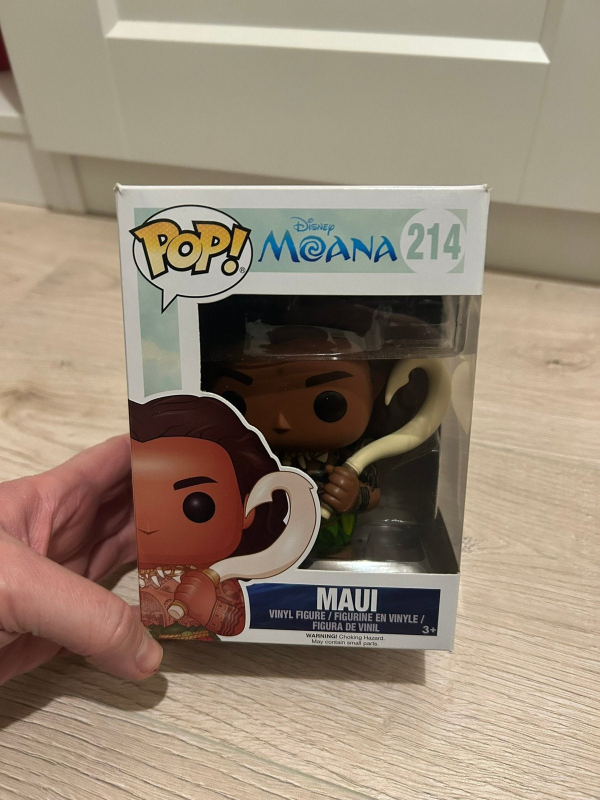 Funko pop disney moana doosje beschadigd, Ophalen of Verzenden, Zo goed als nieuw