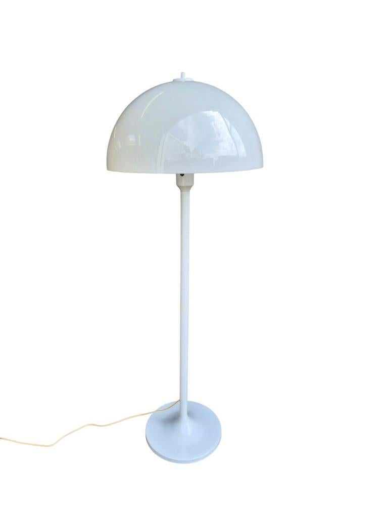 Vintage Knud Christensen Champion vloerlamp, Ophalen, Gebruikt, 100 tot 150 cm, Knud Christensen