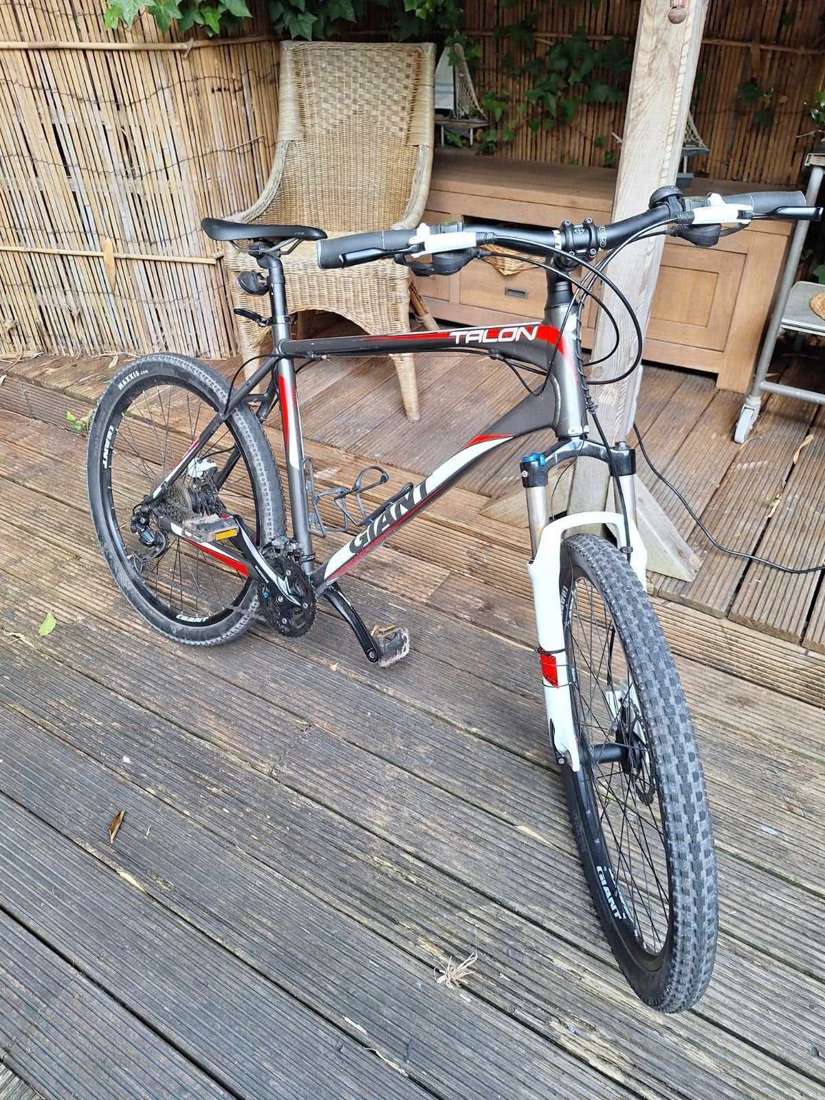Giant Talon. Mountain bike, Gebruikt, Vering, Meer dan 20 versnellingen, Schijfrem