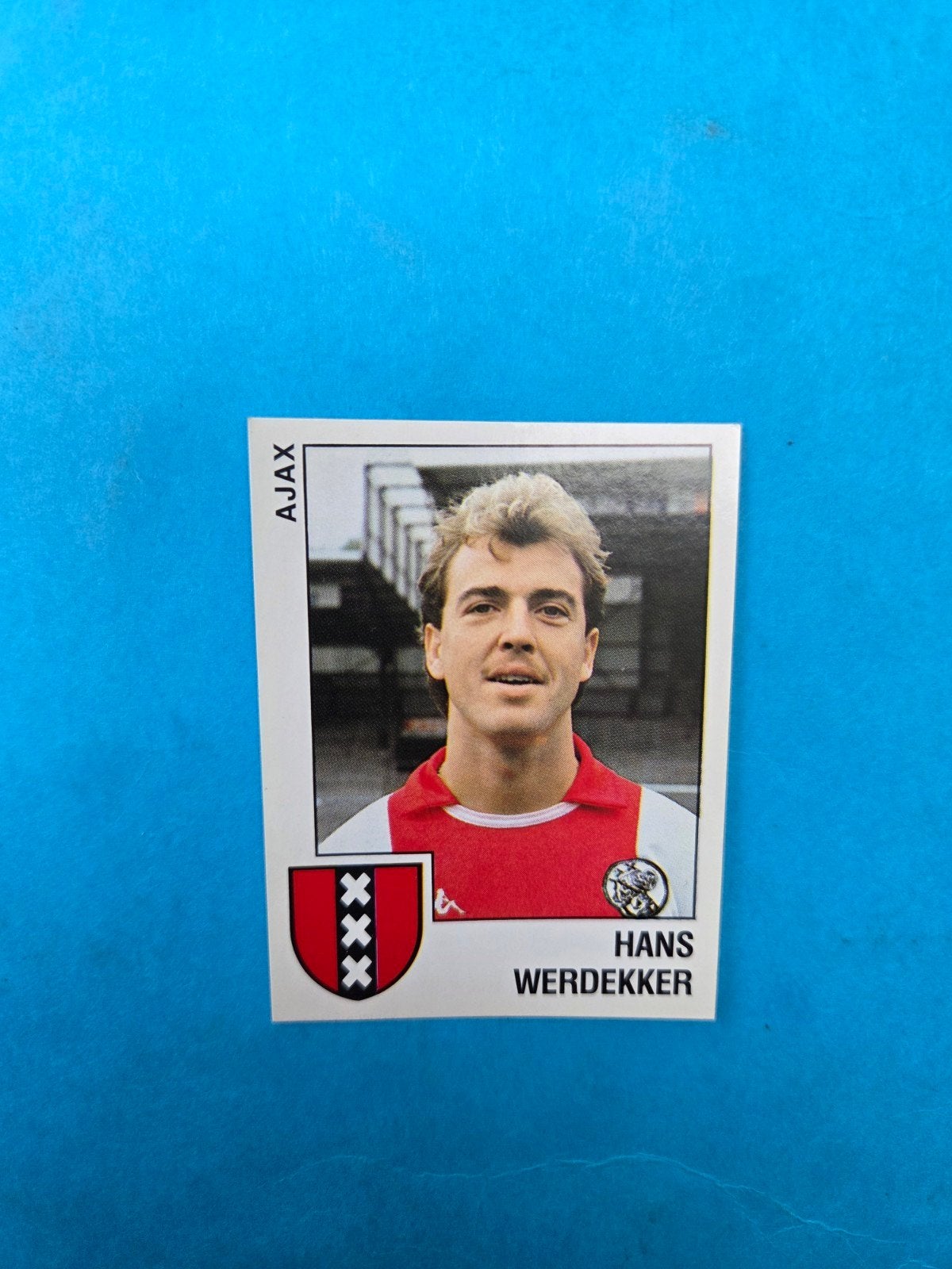 Panini Voetbal Ajax, Verzamelen, Sportartikelen en Voetbal, Ophalen of Verzenden, Zo goed als nieuw, Ajax, Poster, Plaatje of Sticker