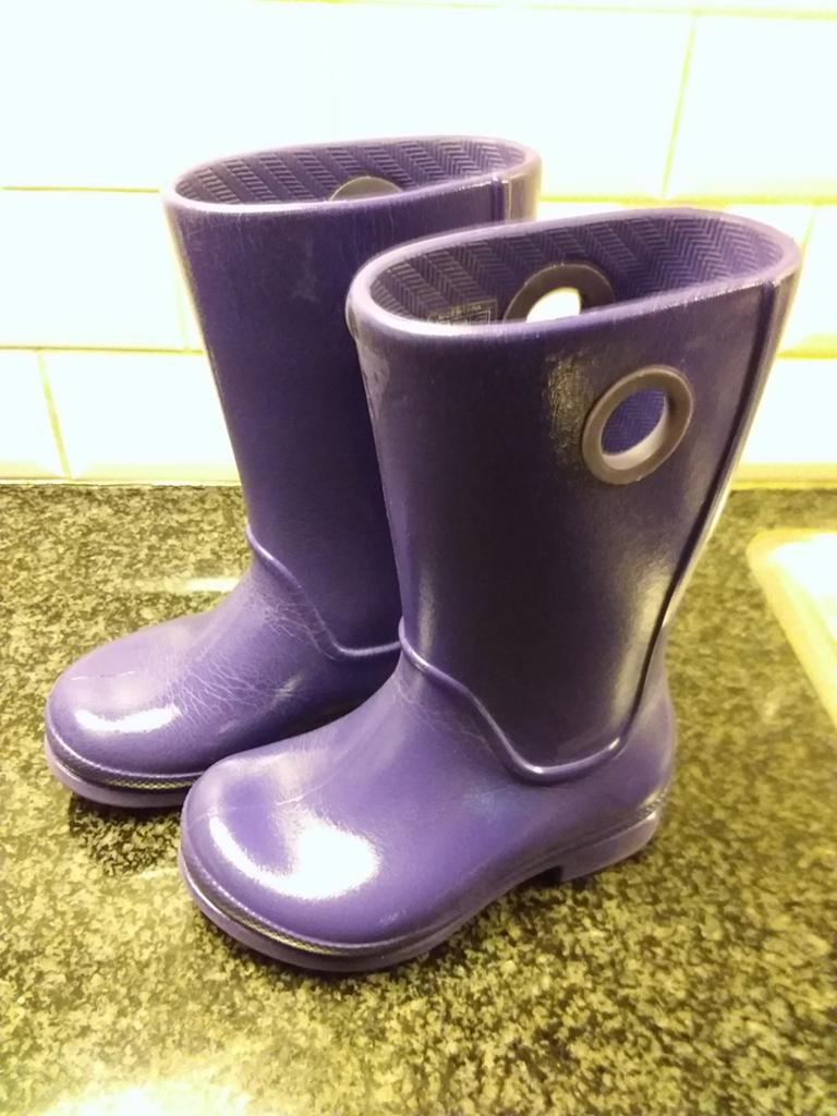 Crocs Kids laarsjes. Maat 25/26, Ophalen of Verzenden, Nieuw, Meisje, Laarzen