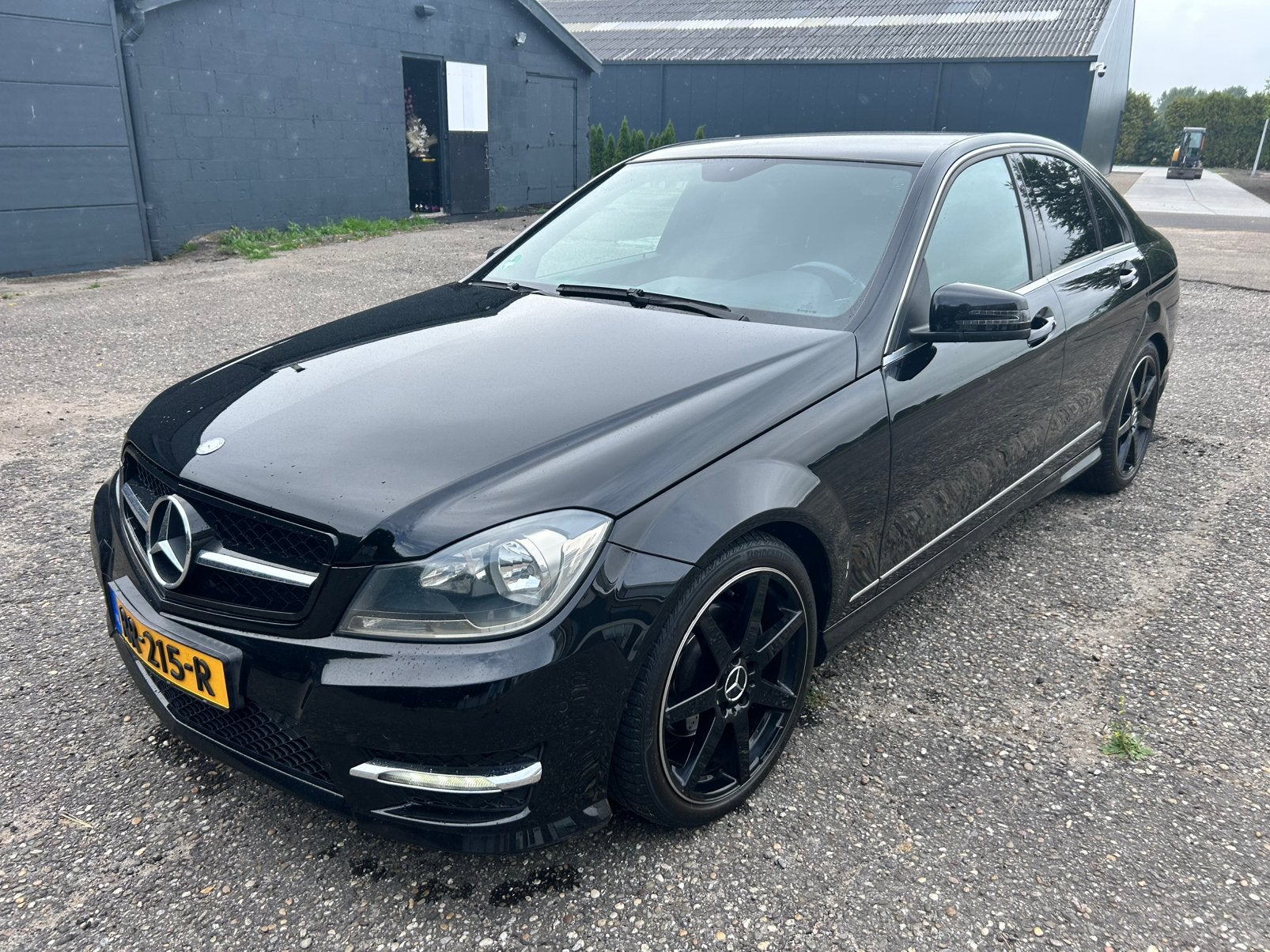 C180 Kompr AUT F1 AMG Face Lift Leder Afn Trekhaak VOL DIK, Achterwielaandrijving, Zwart, Zwart, 1595 cc