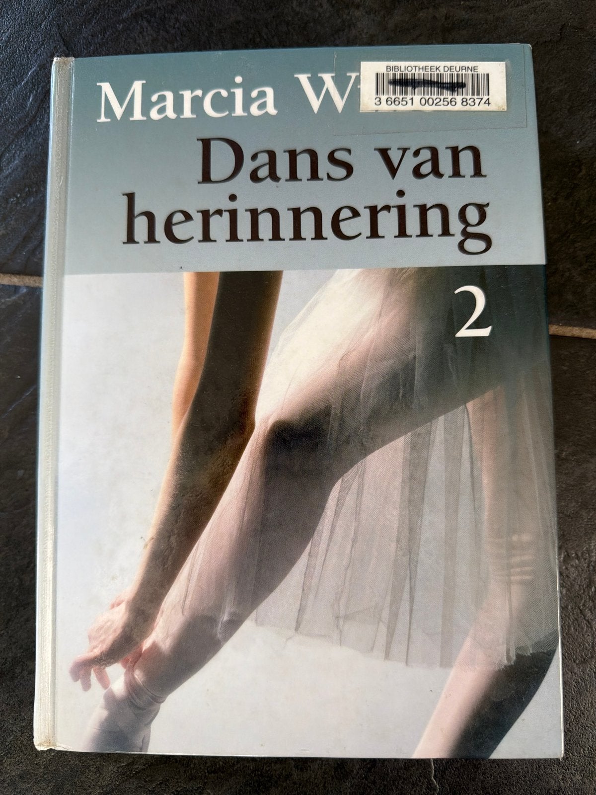 Dans van herinnering - Marcia Willett (Grote Letter Biblioth, Boeken, Romans, Gelezen, Nederland, Ophalen of Verzenden