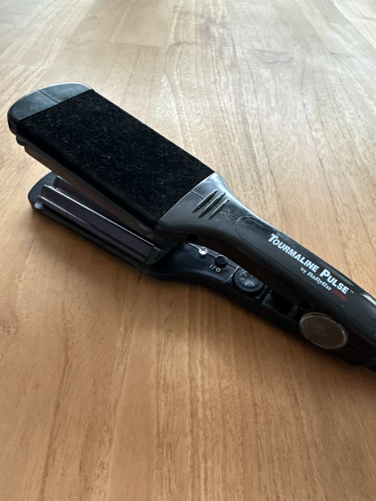 BaByliss Tourmaline Pulse Wafelijzer - Haarstyling, Ophalen, Gebruikt, Haarverzorging