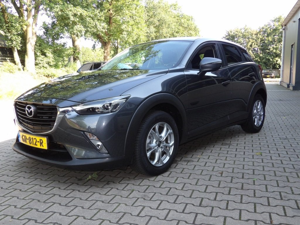 Mazda CX-3 2.0 SkyActiv-G 120 TS+ (bj 2015), Auto's, 1998 cc, Stof, Gebruikt, Euro 6