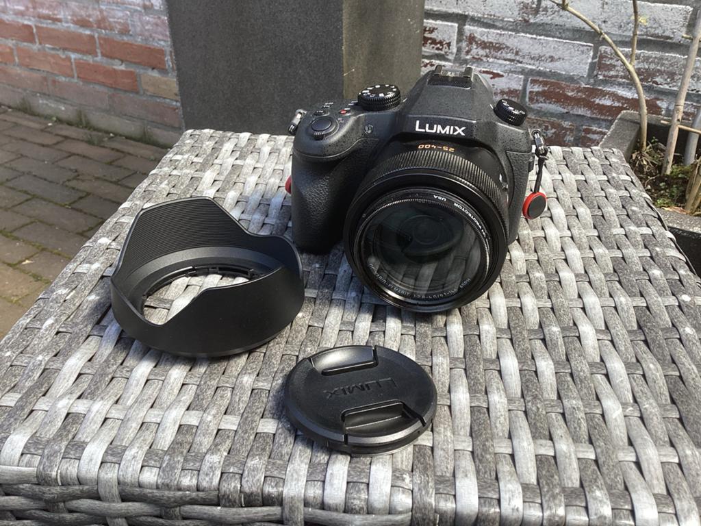 Panasonic Lumix DMC-FZ1000 bridge camera, Ophalen, Gebruikt, Compact, Overige Merken
