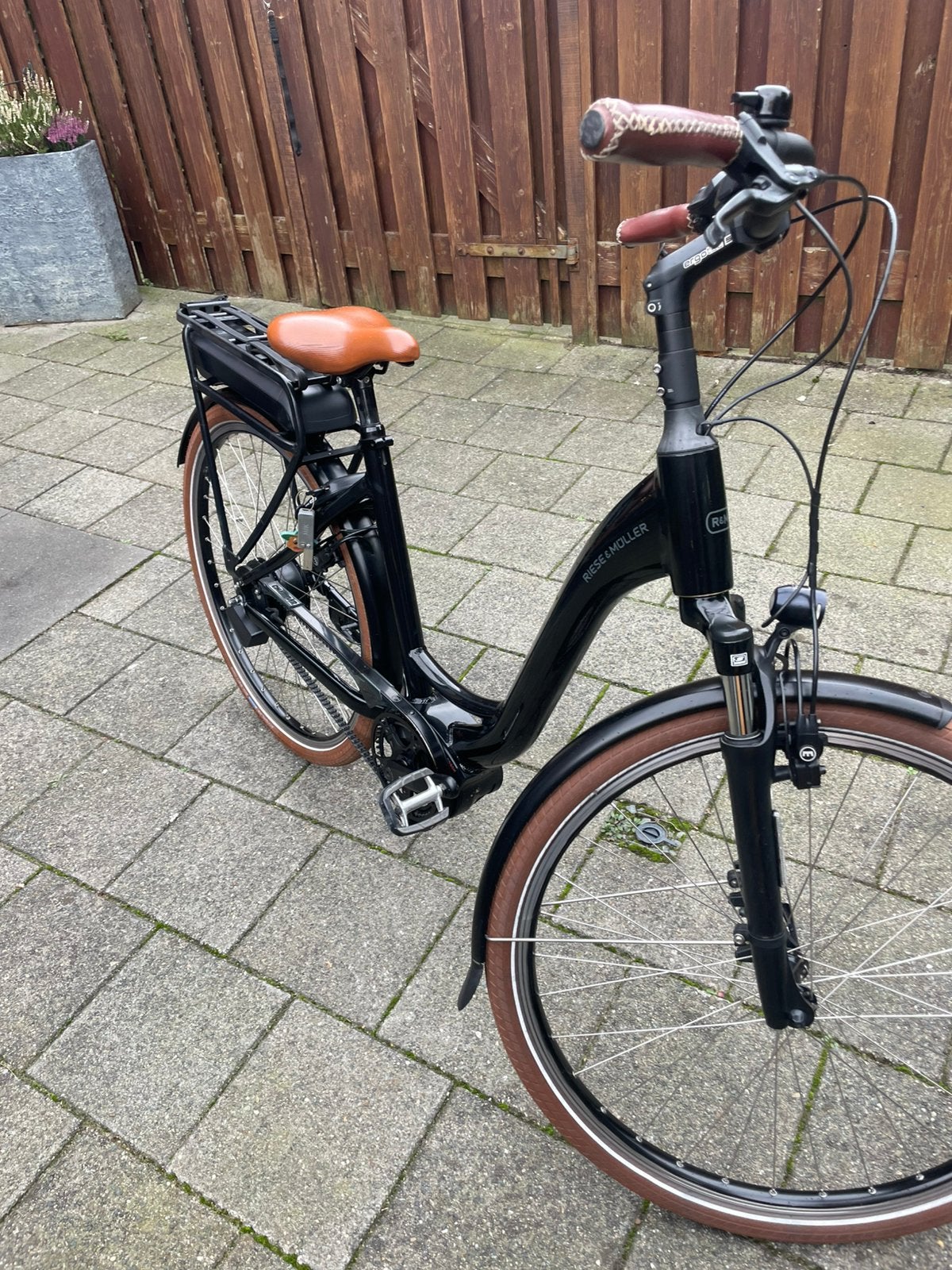 E Bike Ries Muller Swing automaat, Velgrem, Versnellingen, Zo goed als nieuw, 0 zitjes