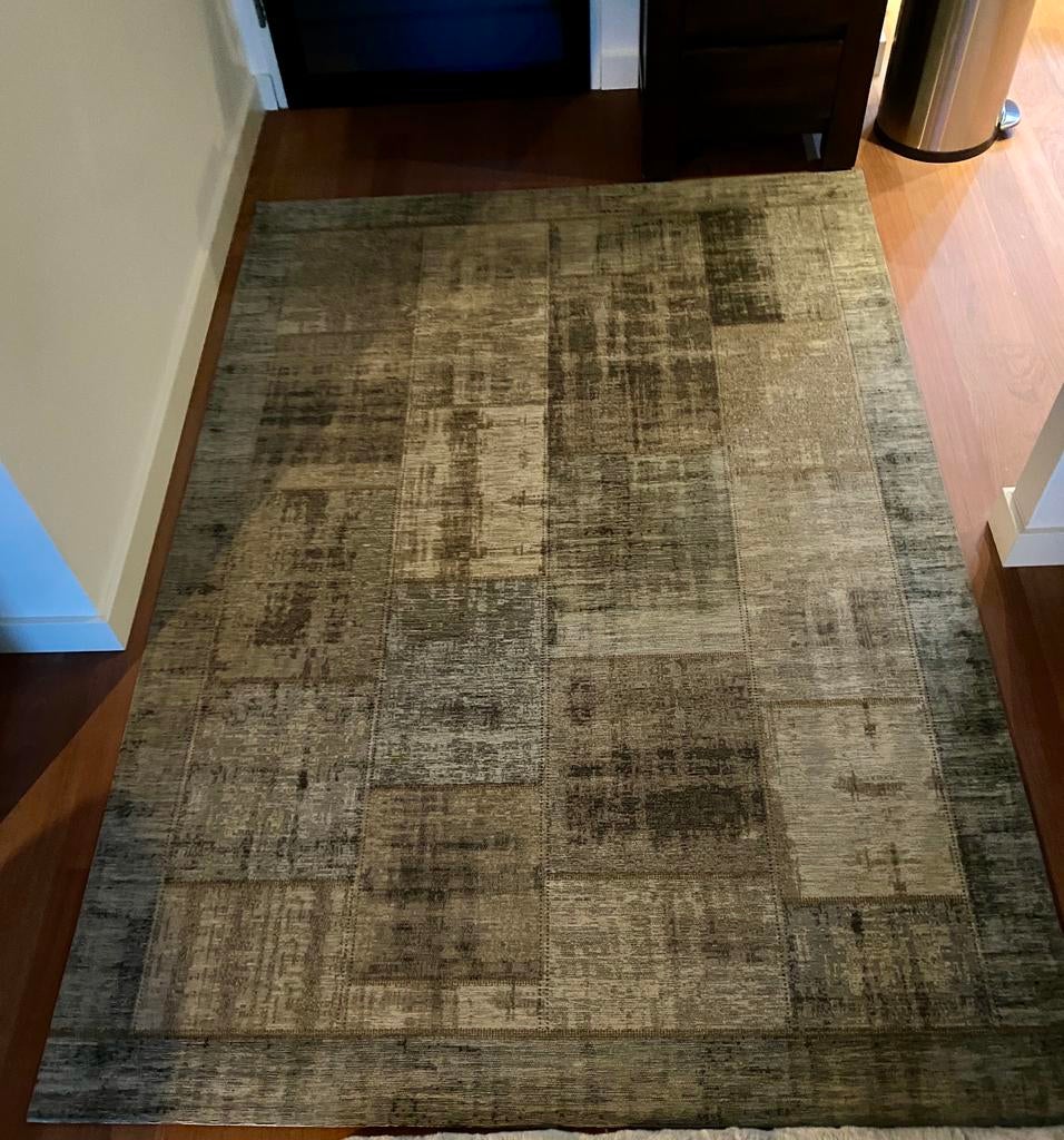 Als nieuw vloerkleed Pablo 155 x230, Ophalen, 150 tot 200 cm, 200 cm of meer, Zo goed als nieuw