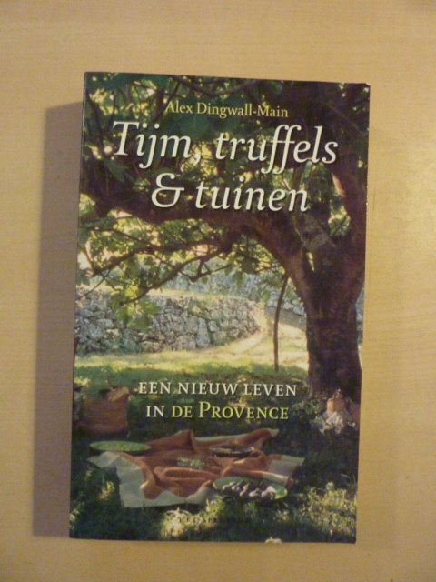 A. Dingwall-Main - Tijm, truffels en tuinen, Ophalen of Verzenden, Zo goed als nieuw