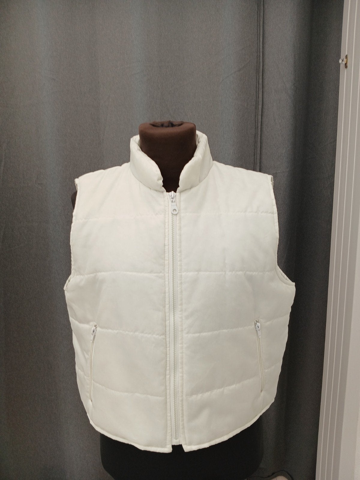 Ladies Choice nieuwe Witte Bodywarmer Maat XL, Kleding | Dames, Wit, Maat 46/48 (XL) of groter, Nieuw, Ophalen of Verzenden