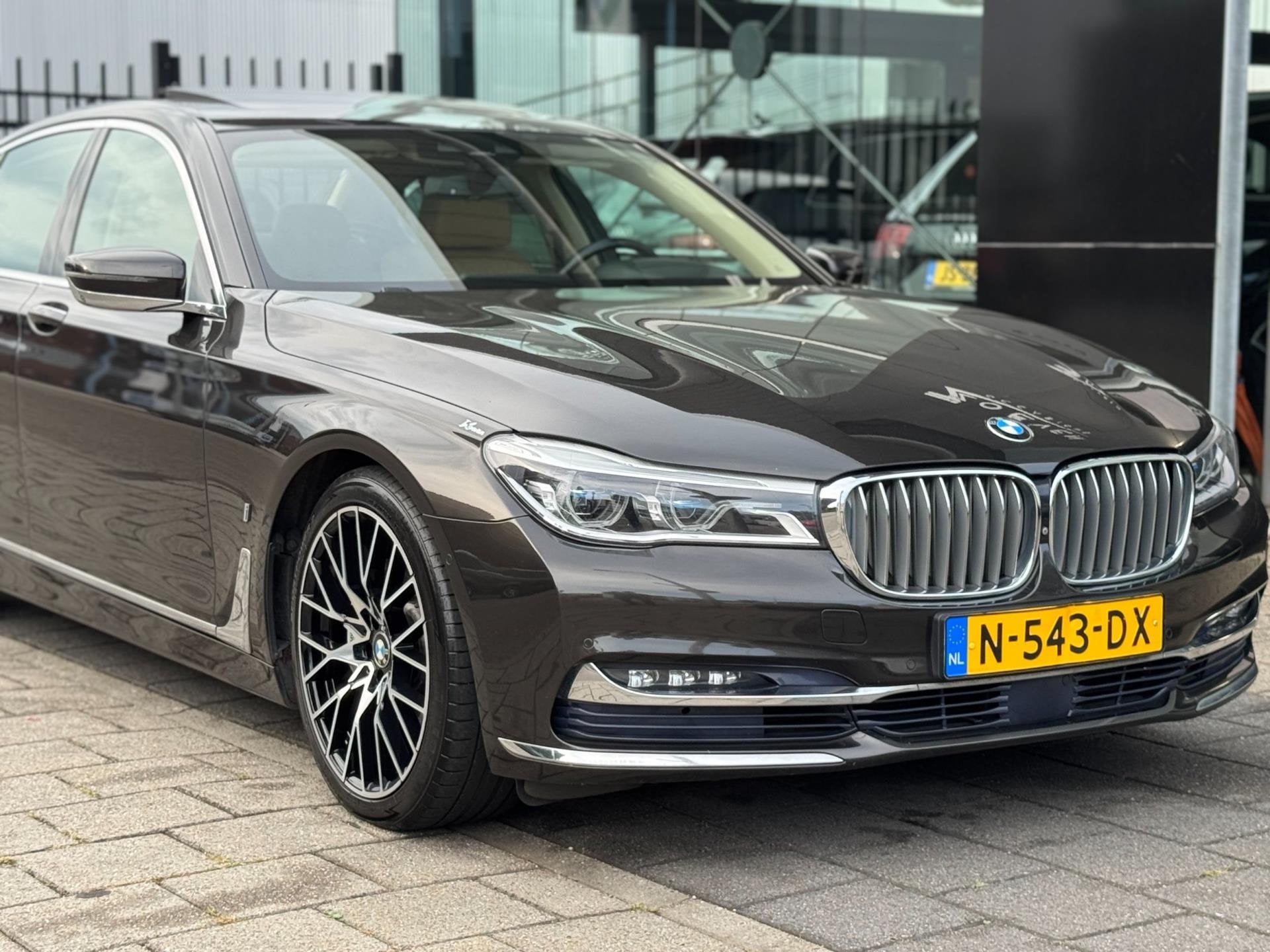 BMW 7-serie 740e iPerformance, Auto's, BMW, Automaat, 1998 cc, Achterwielaandrijving, Gebruikt