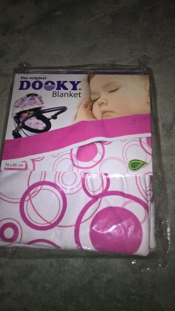 NIEUW BABY LAKEN DOOKY BLANKET KINDERWAGEN REISWIEG LEDIKANT, Ophalen, Nieuw, Lakentje