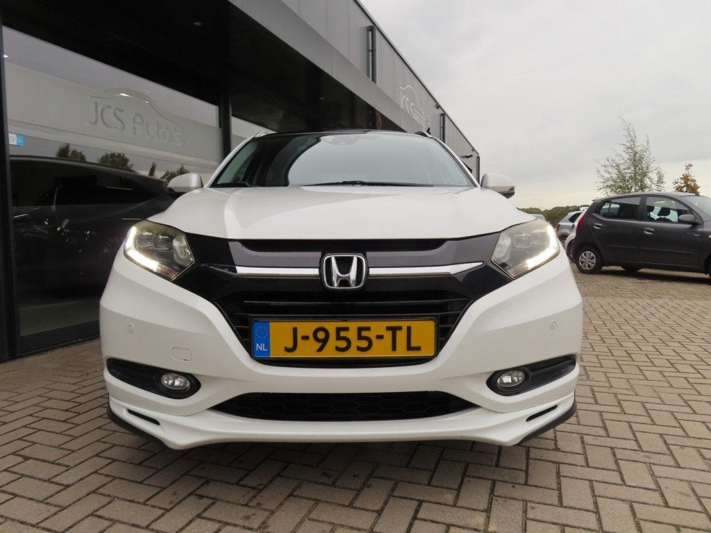 Honda HR-V 1.5 I-VTEC Executive Aut Navi Pano Camera 2015, Auto's, Euro 6, Wit, Bedrijf, 19 km/l