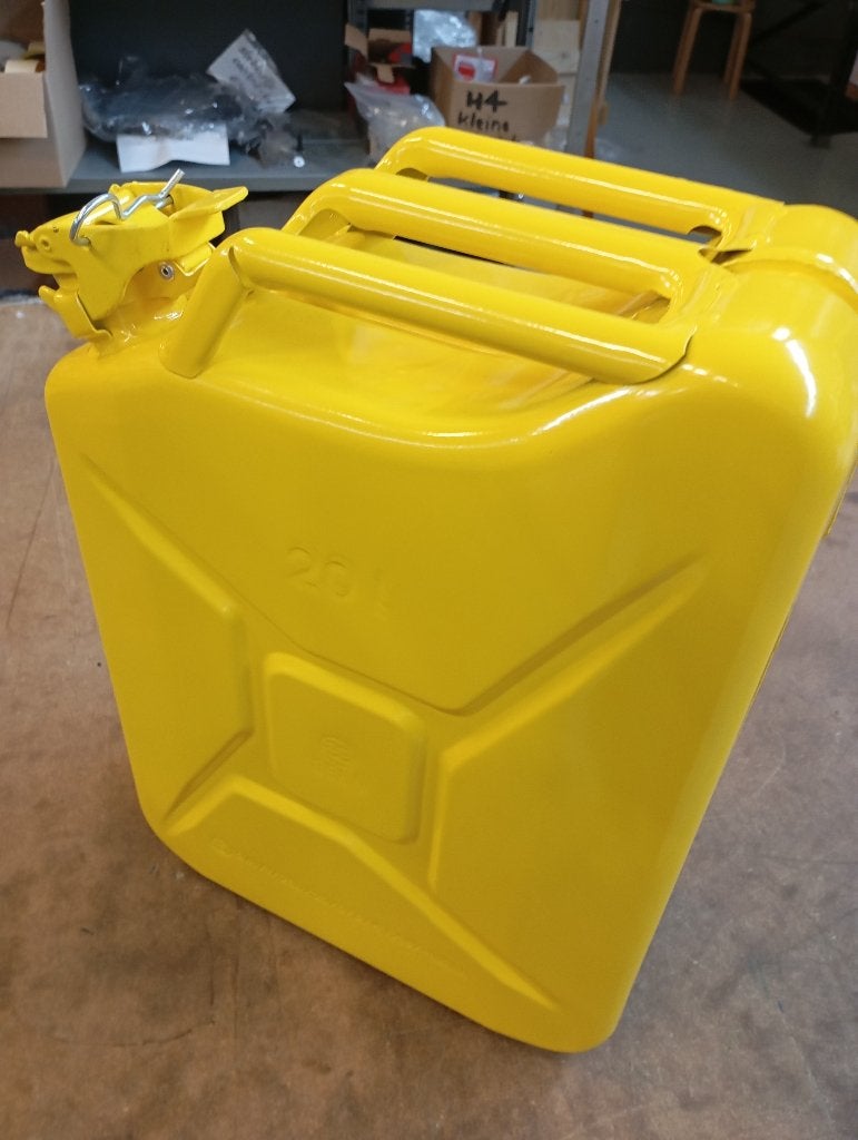 Partij Amerikaanse jerrycans 20L - Nieuw, nog 3 beschikbaar, Auto diversen, Ophalen of Verzenden, Nieuw