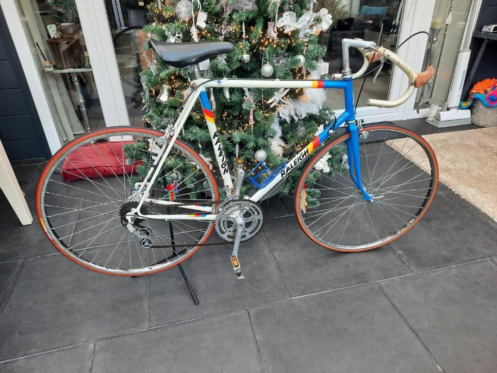 Klassieke racefiets, Fietsen en Brommers, Fietsen | Racefietsen, Gebruikt, 57 tot 61 cm, Ophalen, Overige merken