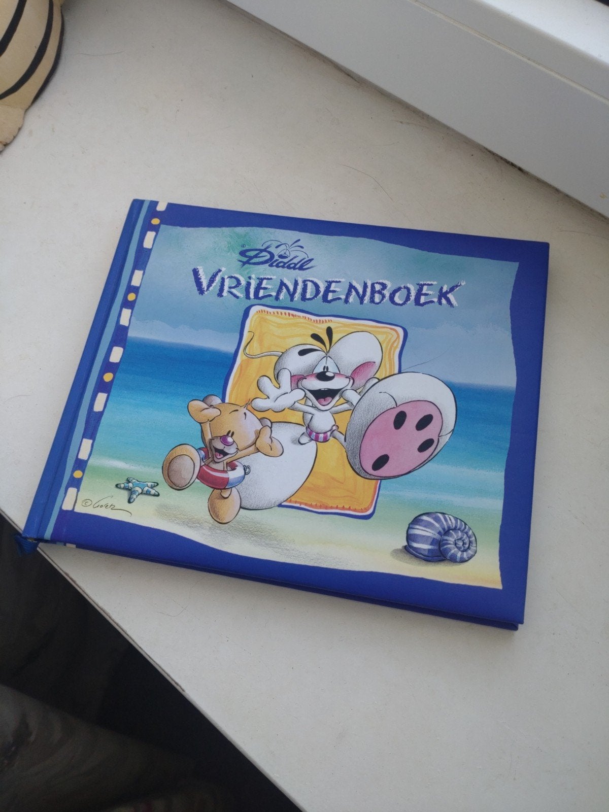 Diddl Vriendenboek - Nieuw, Ophalen of Verzenden, Nieuw, Papier, Kaart of Schrift