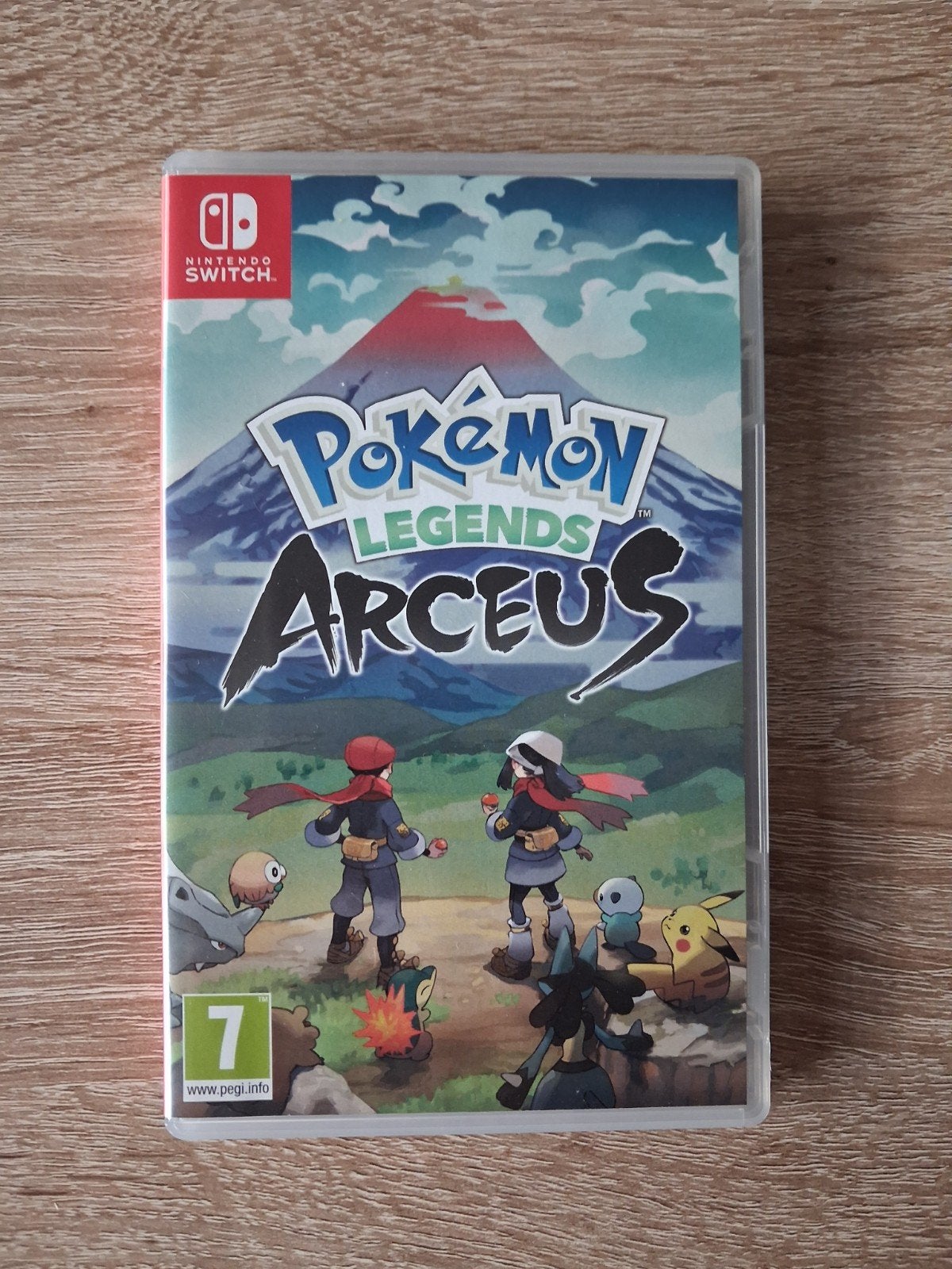 Pokémon Legends Arceus - Nintendo Switch, Spelcomputers en Games, Games | Nintendo Switch, Ophalen, 1 speler, Zo goed als nieuw