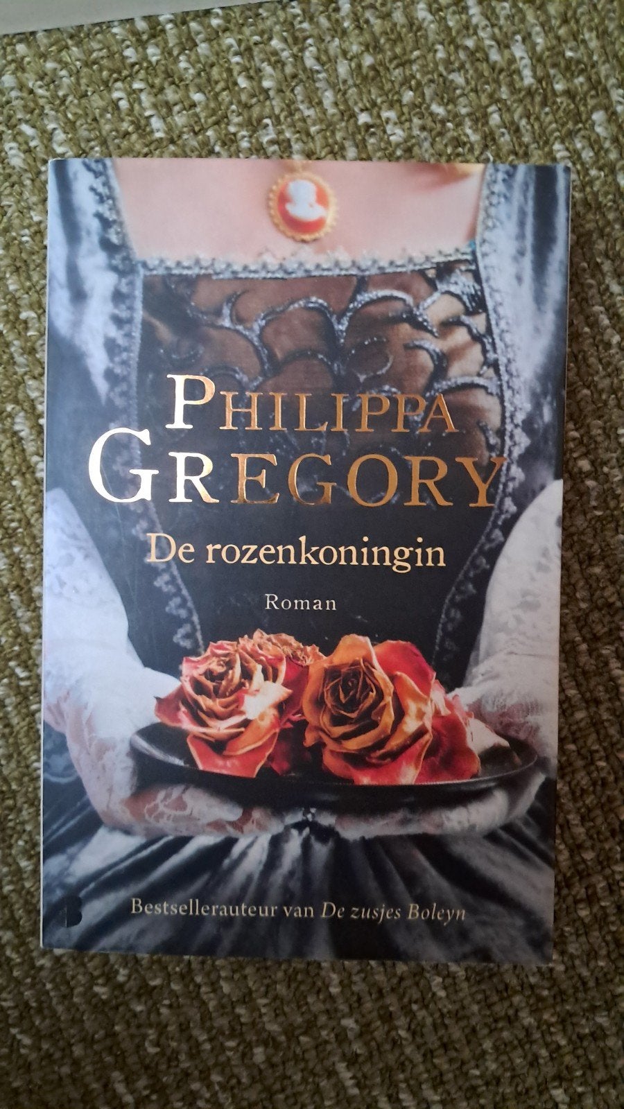 Philippa Gregory - De rozenkoningin, Ophalen of Verzenden, Zo goed als nieuw, Philippa Gregory