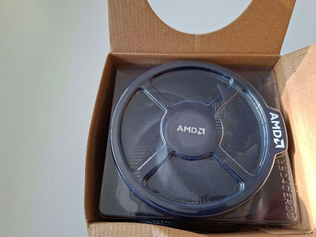 AMD Wraith Stealth CPU-cooler, Ophalen of Verzenden, Nieuw, Luchtkoeling
