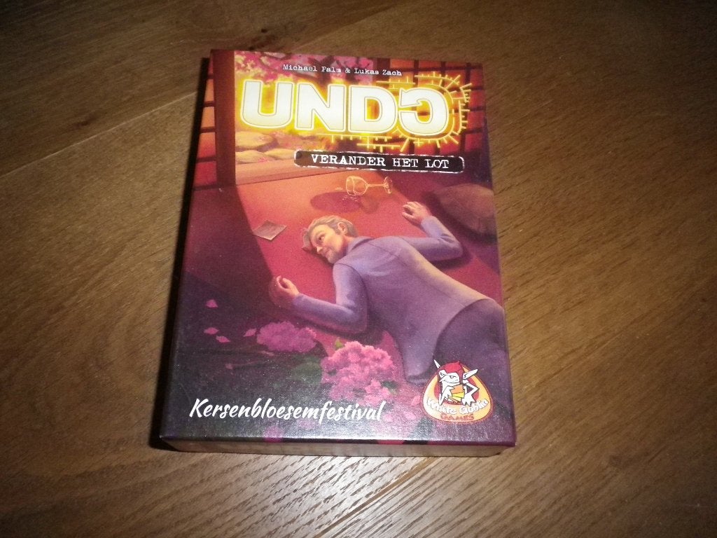 UNDO, Ophalen, Zo goed als nieuw, White Goblin Games