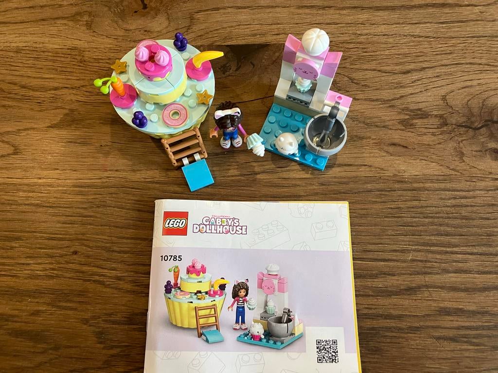 Lego Gabby's Poppenhuis 10785 Bakkerserker Bakkers, Overige thema's, Lego, Ophalen of Verzenden, Zo goed als nieuw